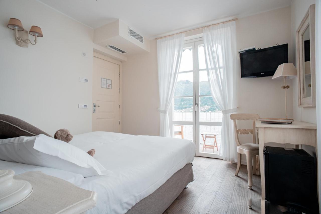 Hotel Villa Aurora Lezzeno Esterno foto