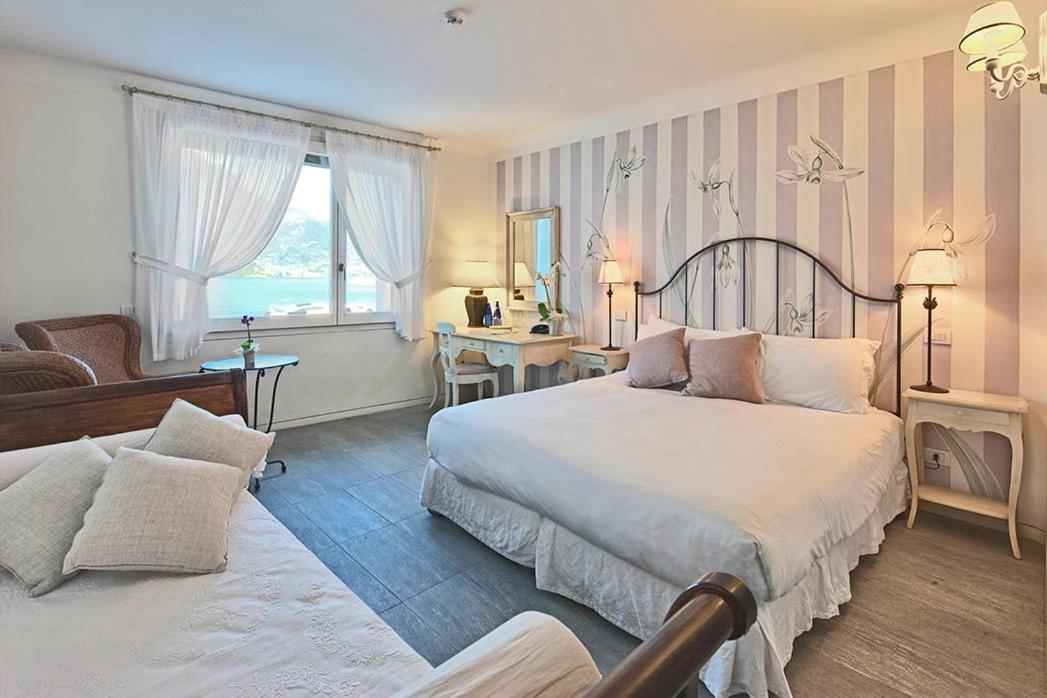 Hotel Villa Aurora Lezzeno Esterno foto