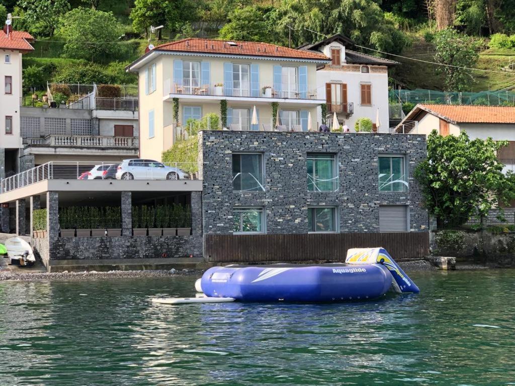 Hotel Villa Aurora Lezzeno Esterno foto