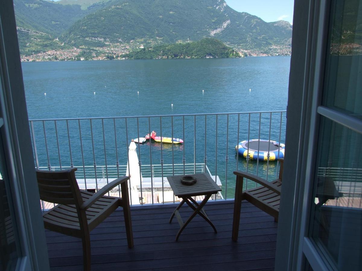 Hotel Villa Aurora Lezzeno Esterno foto