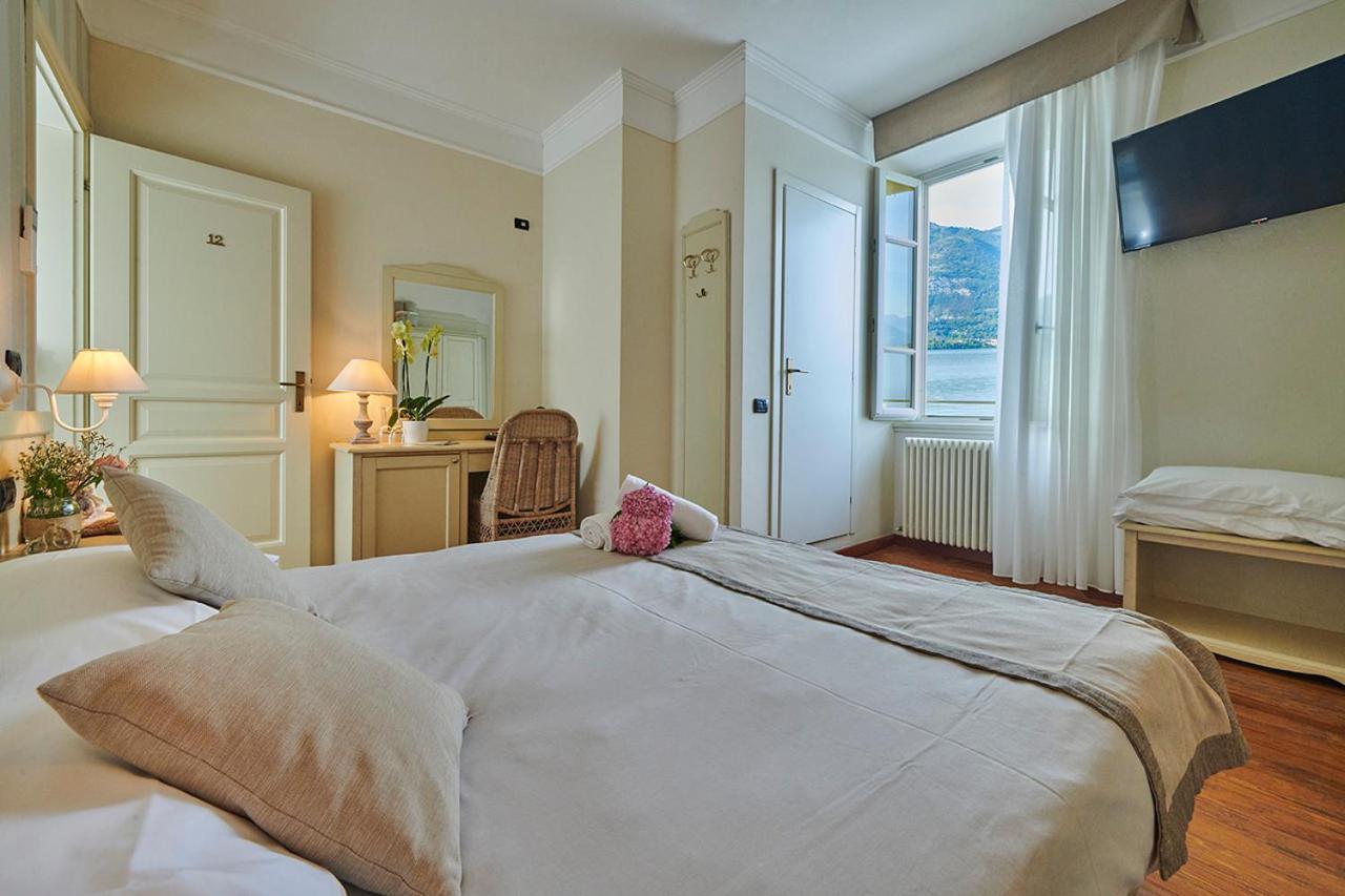 Hotel Villa Aurora Lezzeno Esterno foto