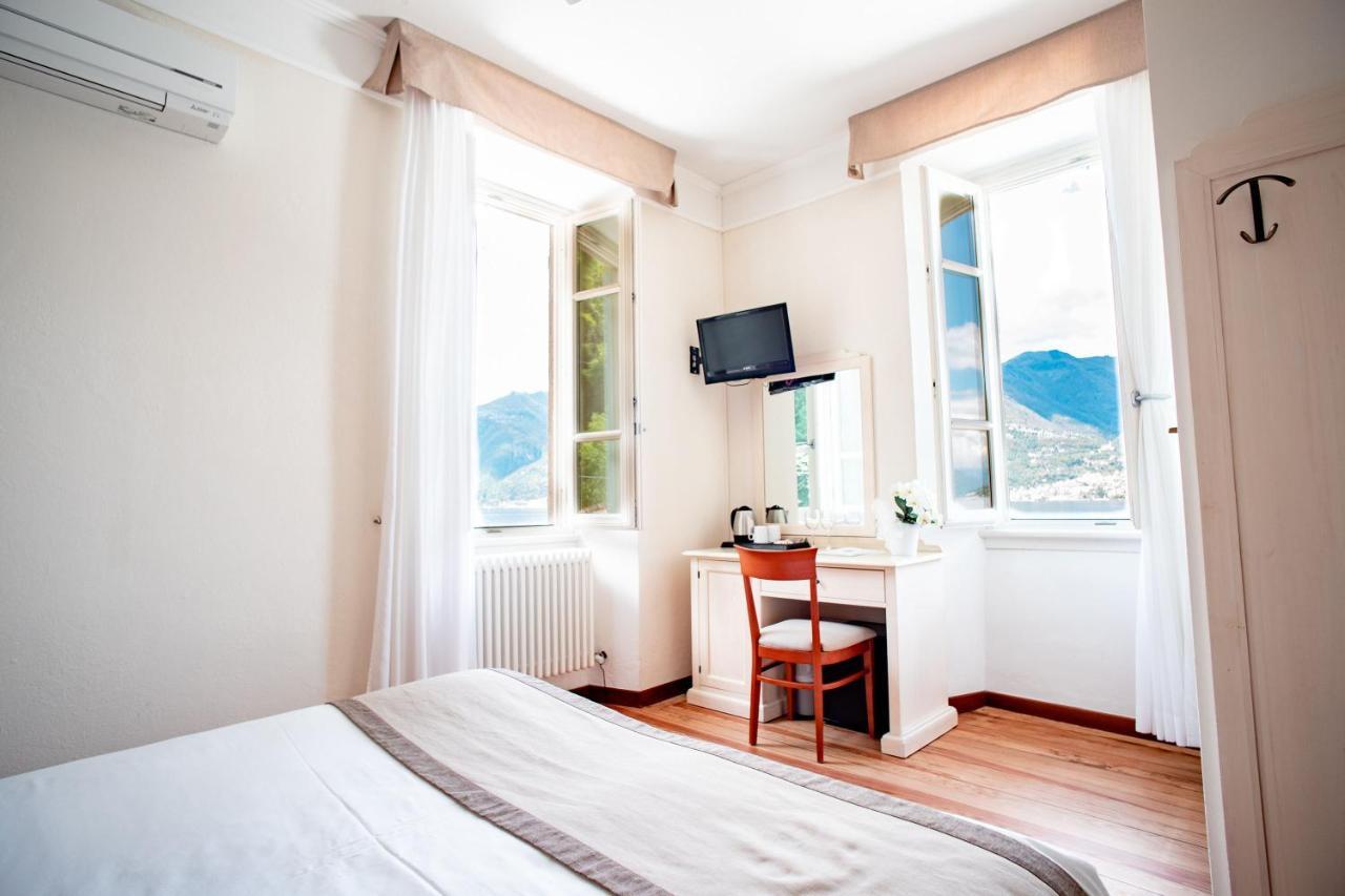 Hotel Villa Aurora Lezzeno Esterno foto