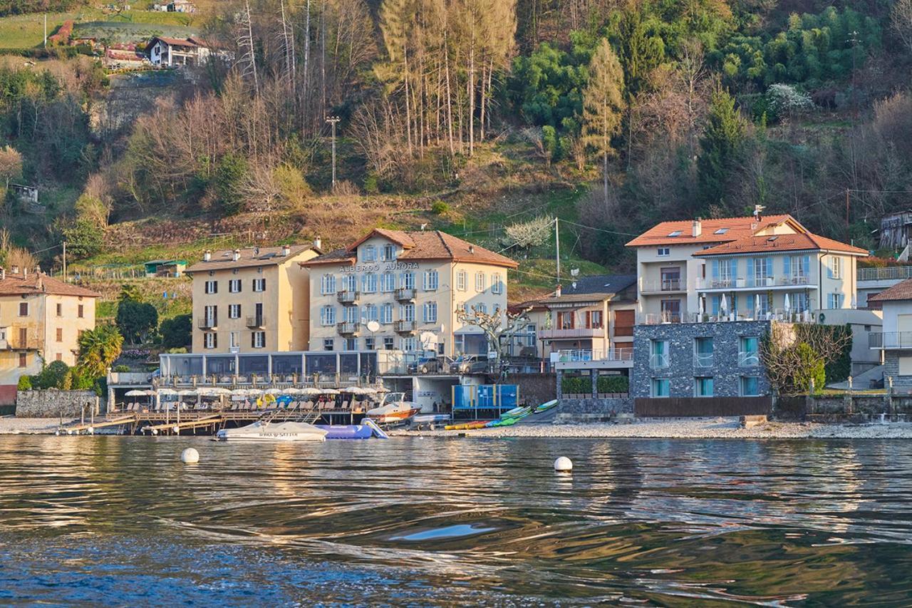 Hotel Villa Aurora Lezzeno Esterno foto