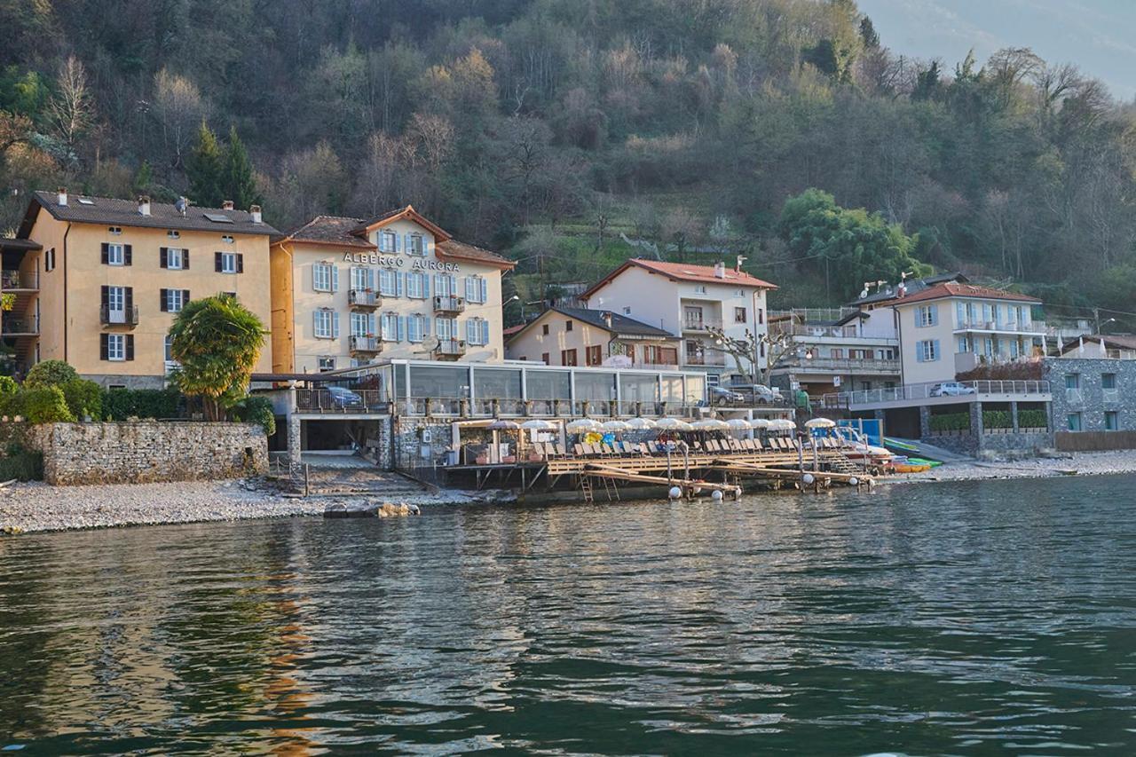 Hotel Villa Aurora Lezzeno Esterno foto