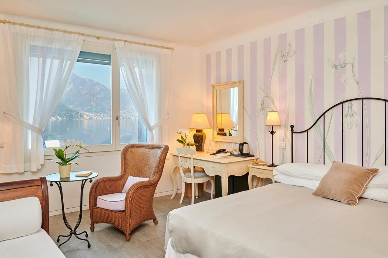 Hotel Villa Aurora Lezzeno Esterno foto