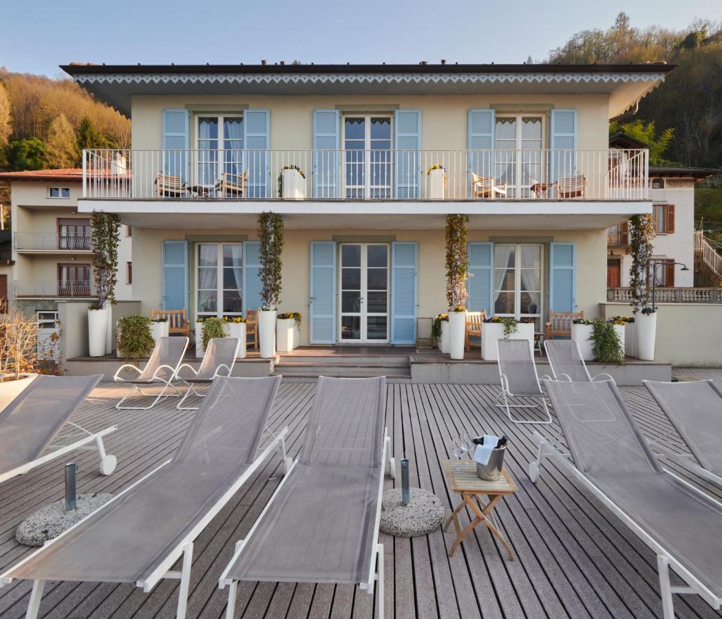 Hotel Villa Aurora Lezzeno Esterno foto