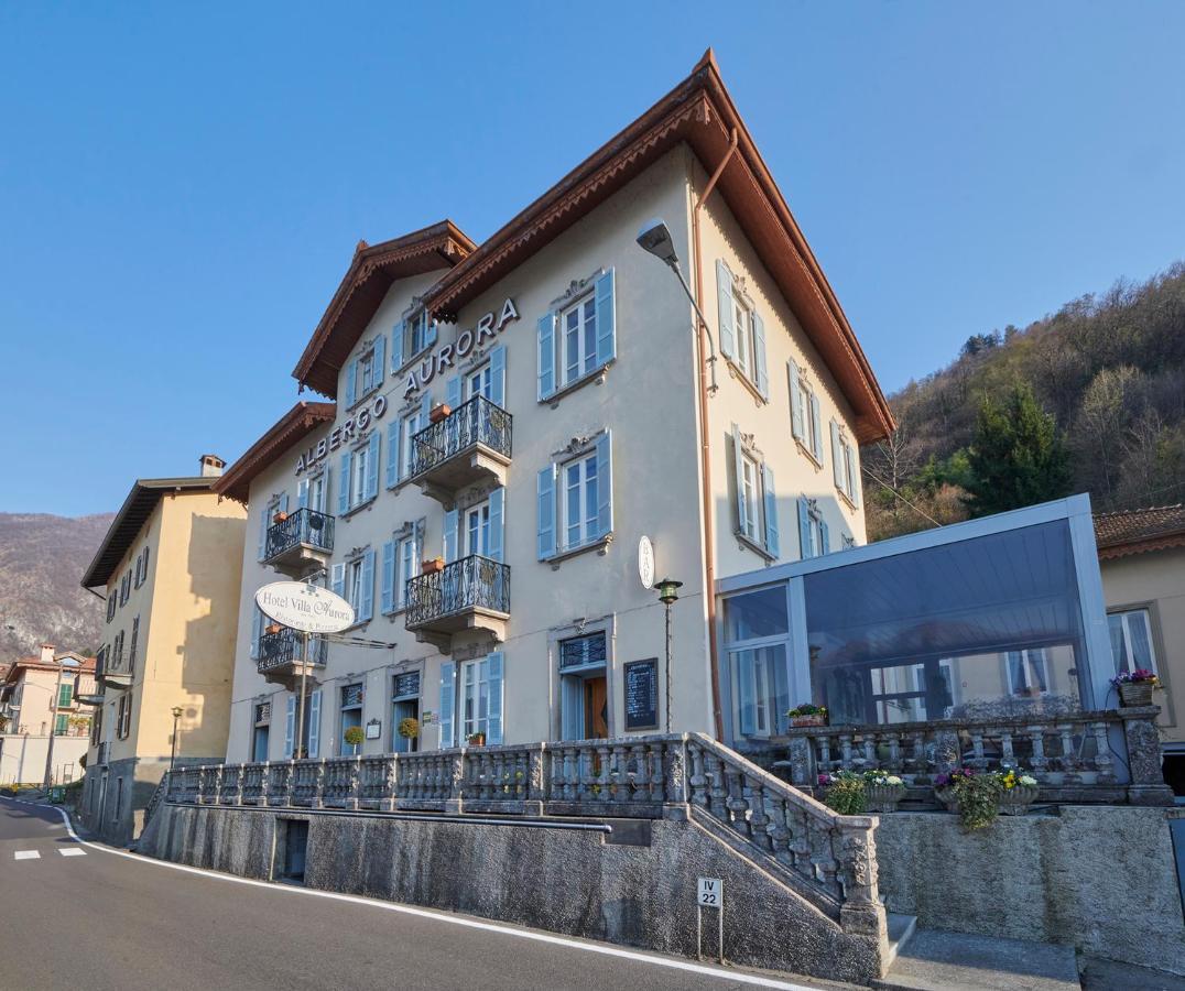 Hotel Villa Aurora Lezzeno Esterno foto
