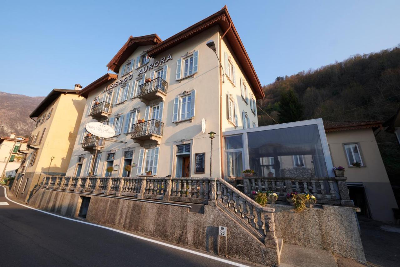 Hotel Villa Aurora Lezzeno Esterno foto
