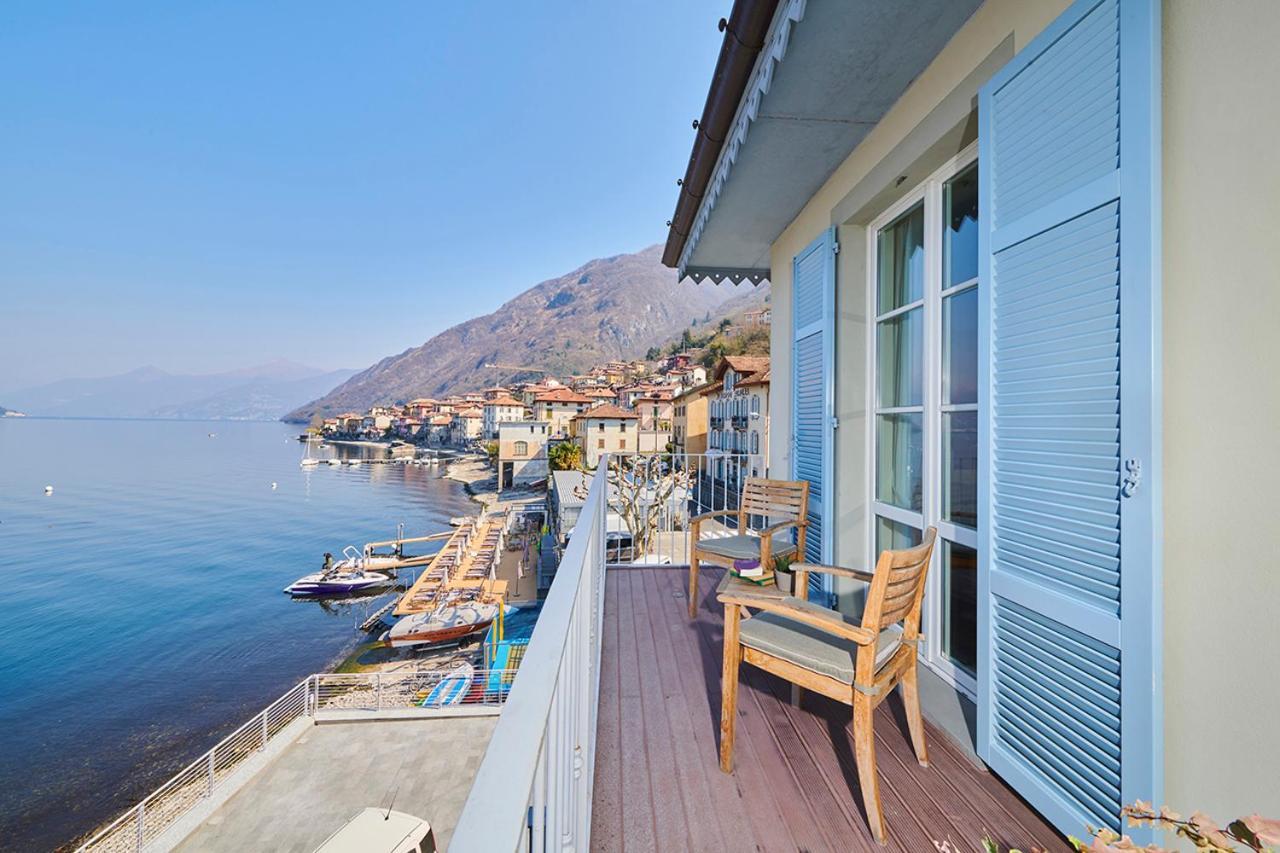 Hotel Villa Aurora Lezzeno Esterno foto