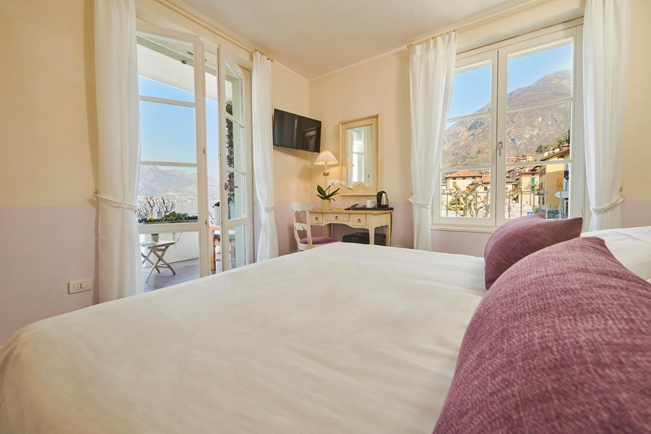 Hotel Villa Aurora Lezzeno Esterno foto