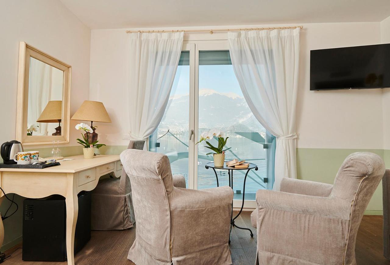 Hotel Villa Aurora Lezzeno Esterno foto