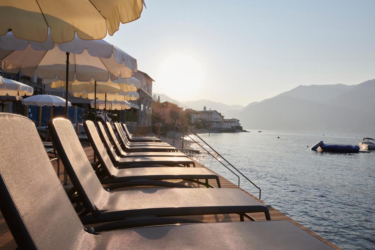 Hotel Villa Aurora Lezzeno Esterno foto