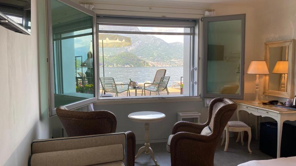 Hotel Villa Aurora Lezzeno Esterno foto