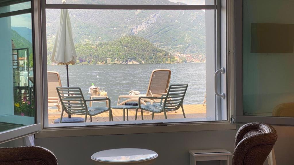 Hotel Villa Aurora Lezzeno Esterno foto