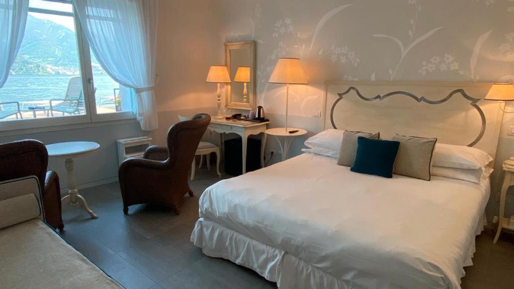 Hotel Villa Aurora Lezzeno Esterno foto