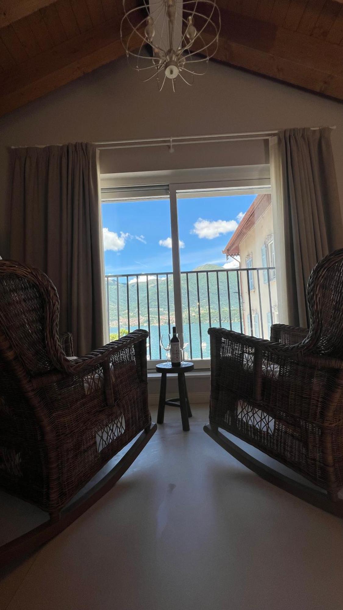 Hotel Villa Aurora Lezzeno Esterno foto