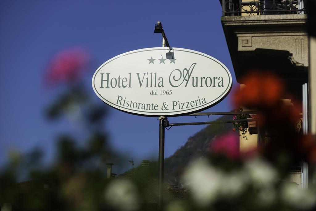 Hotel Villa Aurora Lezzeno Esterno foto