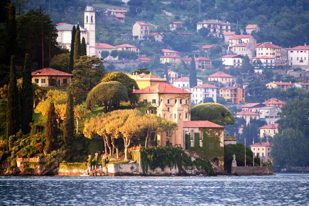 Hotel Villa Aurora Lezzeno Esterno foto