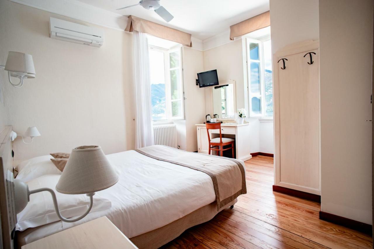 Hotel Villa Aurora Lezzeno Esterno foto